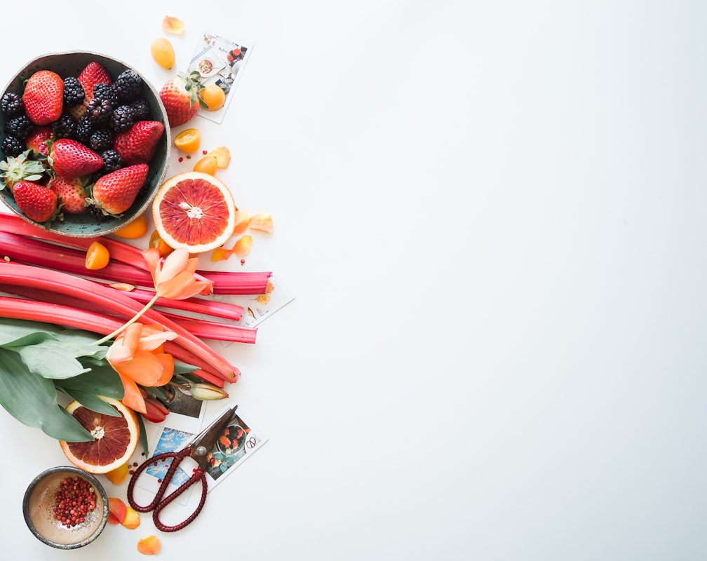 Healthy balanced nutrition
